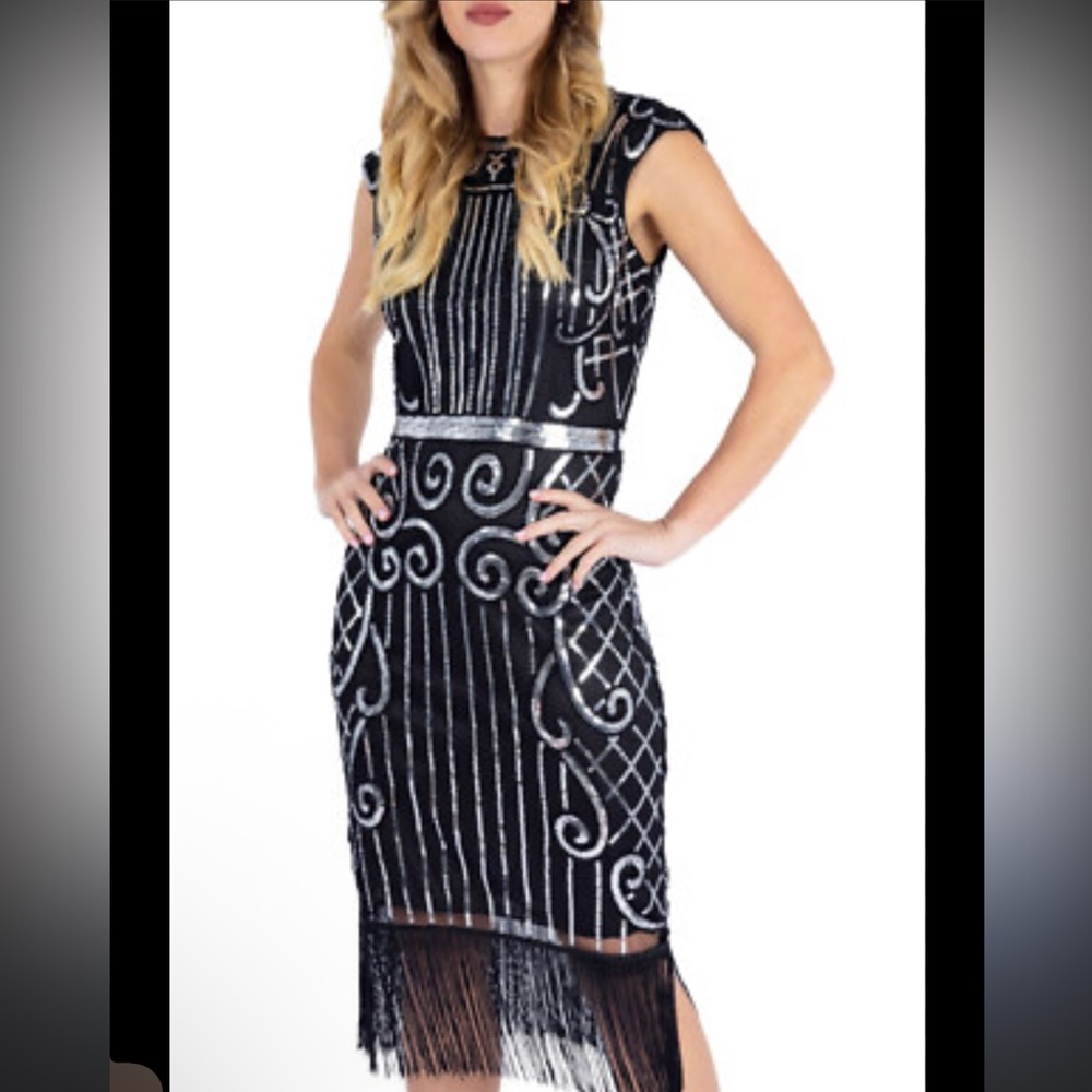 Flapper Special Occasion Dress